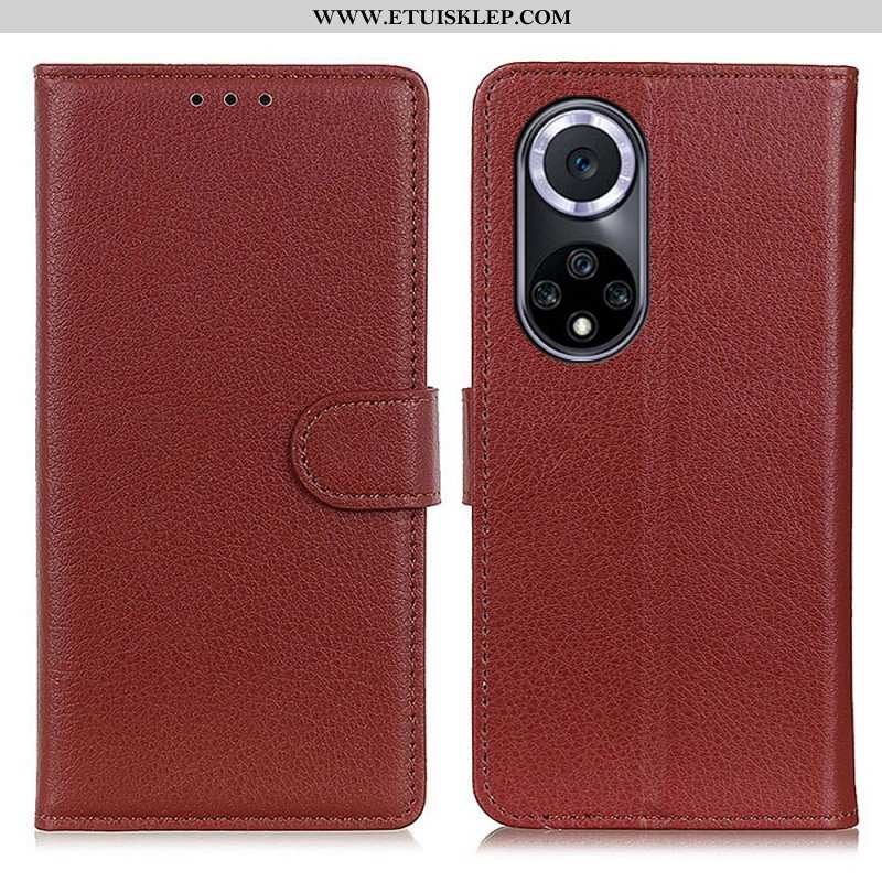 Etui Folio do Honor 50 Tradycyjnie Liczi